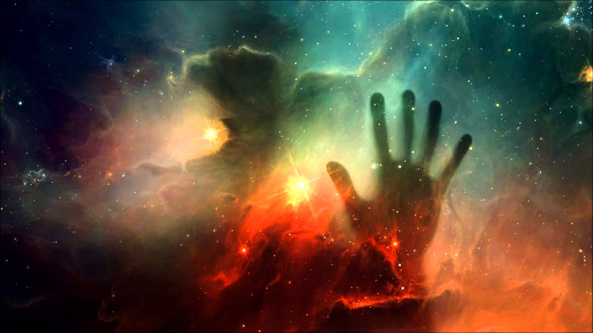 cosmic hand